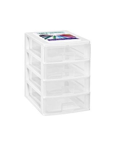 Cajonera de 4 Cajones Pequeños