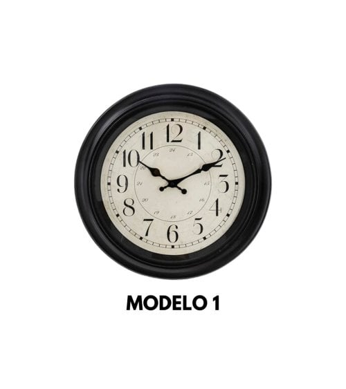 Reloj de Pared de Estilo Vintage