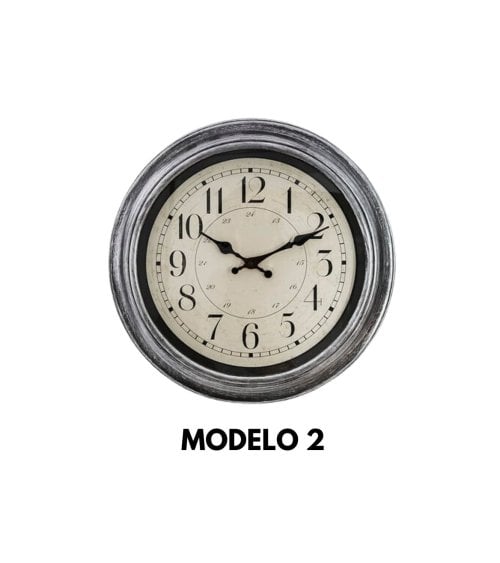 Reloj de Pared de Estilo Vintage