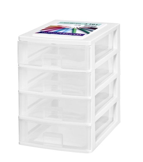 Cajonera de 4 Cajones Pequeños