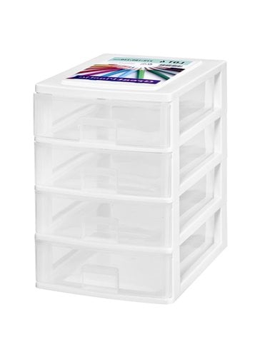 Cajonera de 4 Cajones Pequeños