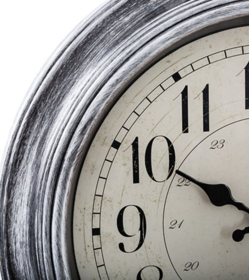 Reloj de Pared de Estilo Vintage