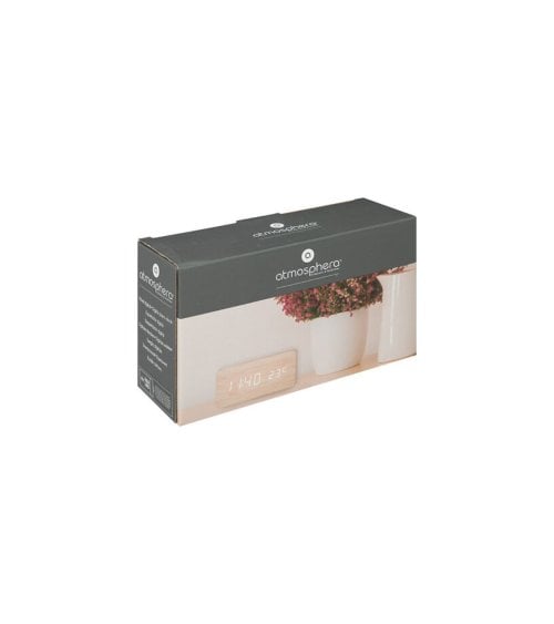 Despertador de Sobremesa Digital en Madera