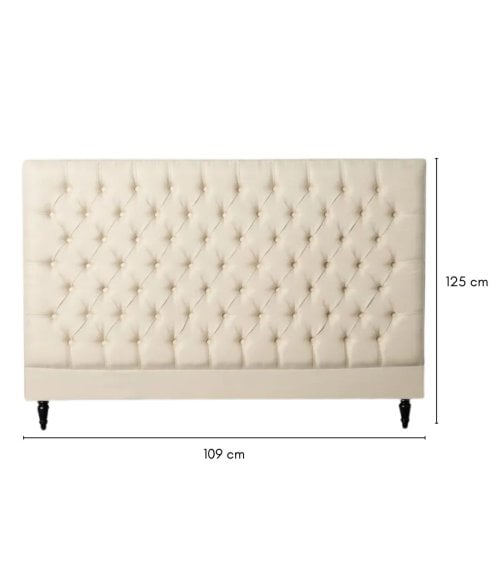 Cabecero Lino Tapizado