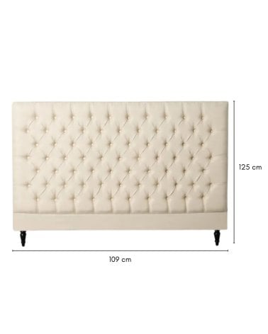 Cabecero Lino Tapizado