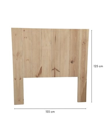 Cabecero de Láminas Verticales