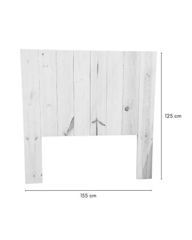 Cabecero de Láminas Verticales