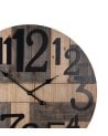 Reloj Industrial para Pared de Metal
