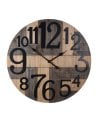 Reloj Industrial para Pared de Metal