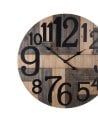 Reloj Industrial para Pared de Metal