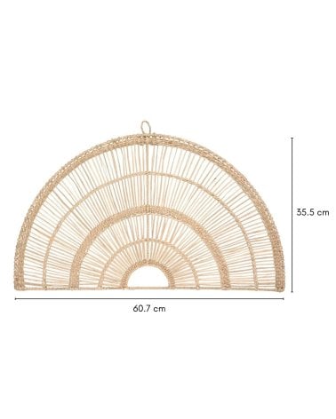 Arco Tejido para Pared