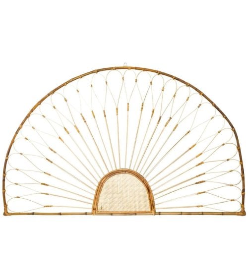Arco Decorativo de Bambú para Pared