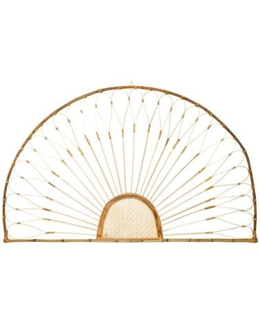 Arco Decorativo de Bambú para Pared