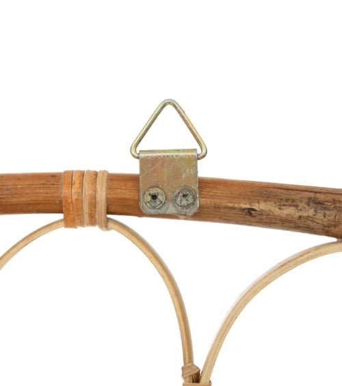 Arco Decorativo de Bambú para Pared