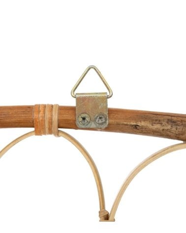 Arco Decorativo de Bambú para Pared