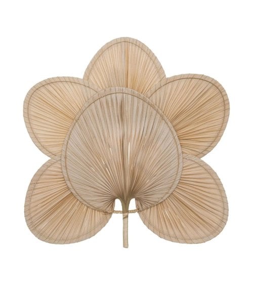 Decoración de Pared Selma de Hoja de Palma