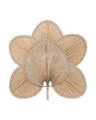 Decoración de Pared Selma de Hoja de Palma