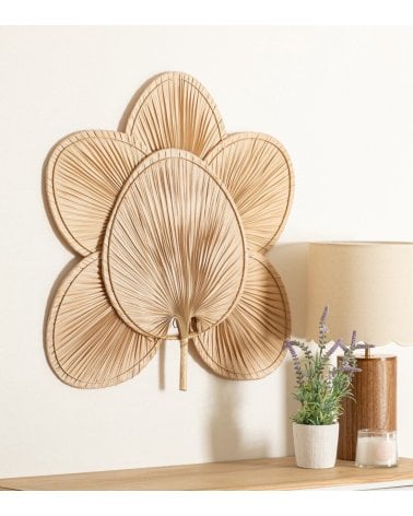 Decoración de Pared Selma de Hoja de Palma