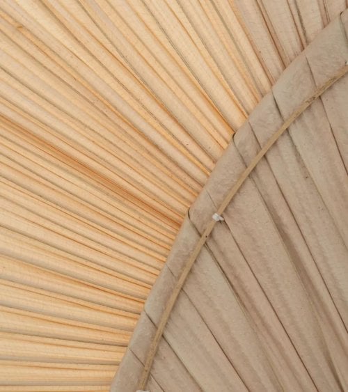 Decoración de Pared Selma de Hoja de Palma