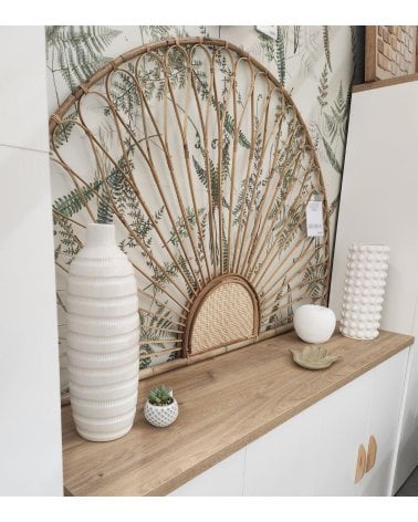 Arco Decorativo de Bambú para Pared