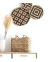 Platos de Bambú para Decoración de Bambú