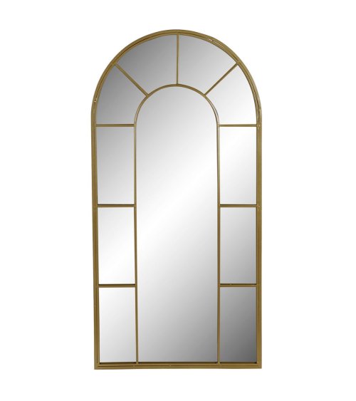 Espejo Ventana Dorado de Arco Espejo Ventana Dorado de Arco