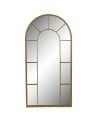 Espejo Ventana Dorado de Arco