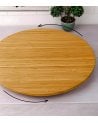 Tabla de Bambú Giratoria