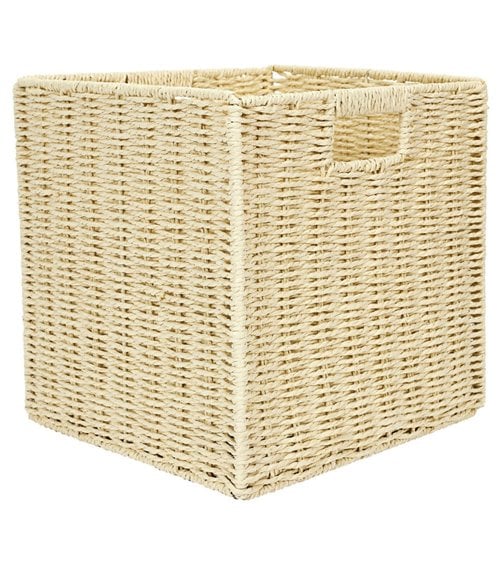 Cesta de Almacenaje Cuadrada con Asas