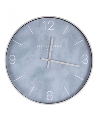 Reloj de Pared Whatever Acabado de Cemento