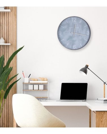 Reloj de Pared Whatever Acabado de Cemento