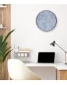 Reloj de Pared Whatever Acabado de Cemento