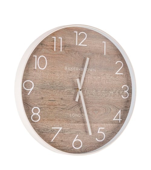 Reloj de Pared Whatever Acabado de Madera