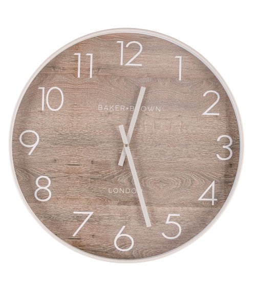 Reloj de Pared Whatever Acabado de Madera