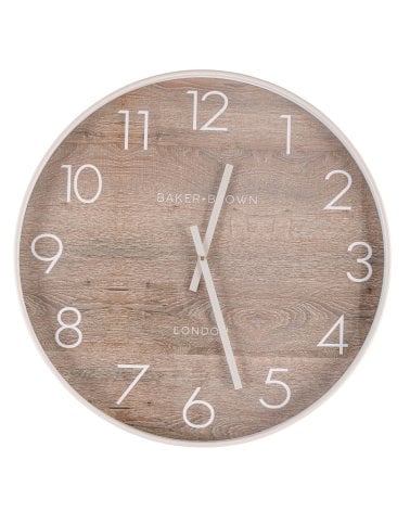 Reloj de Pared Whatever Acabado de Madera