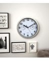 Reloj de Pared con Termometro e Higrometro