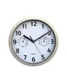 Reloj de Pared con Termometro e Higrometro