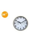 Reloj de Pared con Termometro e Higrometro