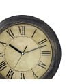 Reloj de Pared Vintage con Números Romanos
