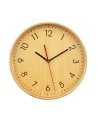 Reloj de Pared en Madera para Decoración Hogareña