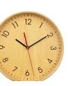 Reloj de Pared en Madera para Decoración Hogareña