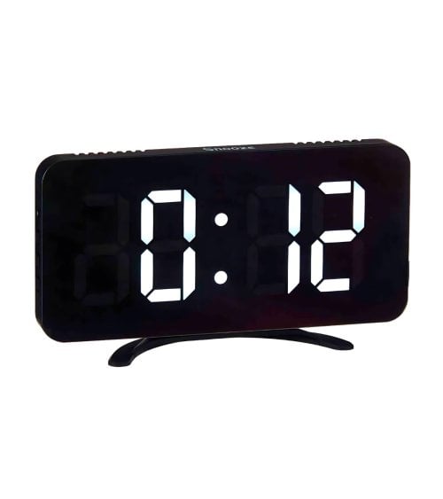Reloj de Sobremesa Digital Espejo