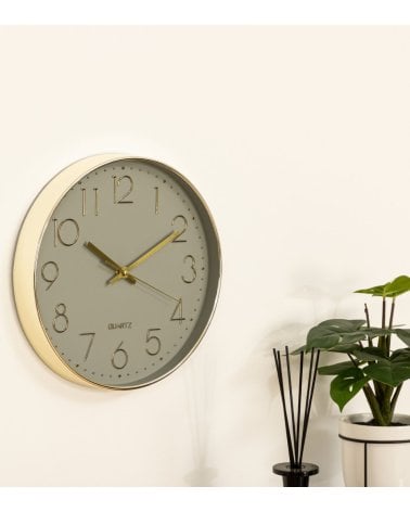 Reloj de Pared Laurie Dorado