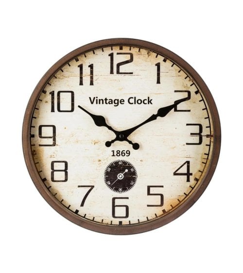 Reloj de Pared Vintage John