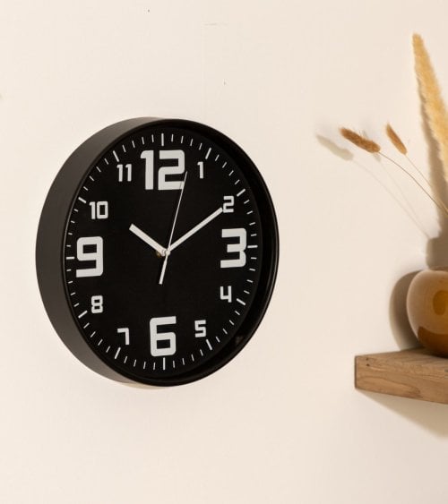 Reloj de Pared Elian Básico N