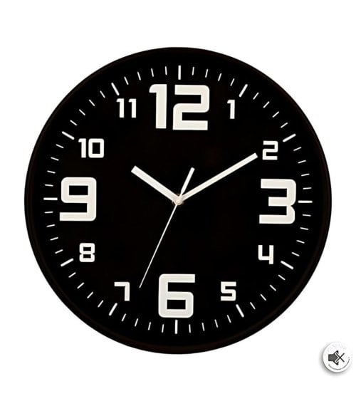 Reloj de Pared Elian Básico N