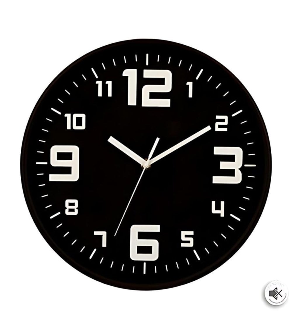 Reloj de Pared Elian Básico N