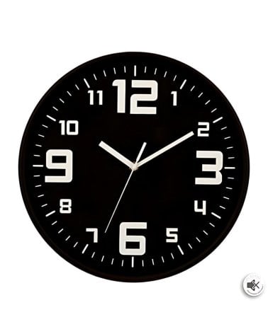 Reloj de Pared Elian Básico N