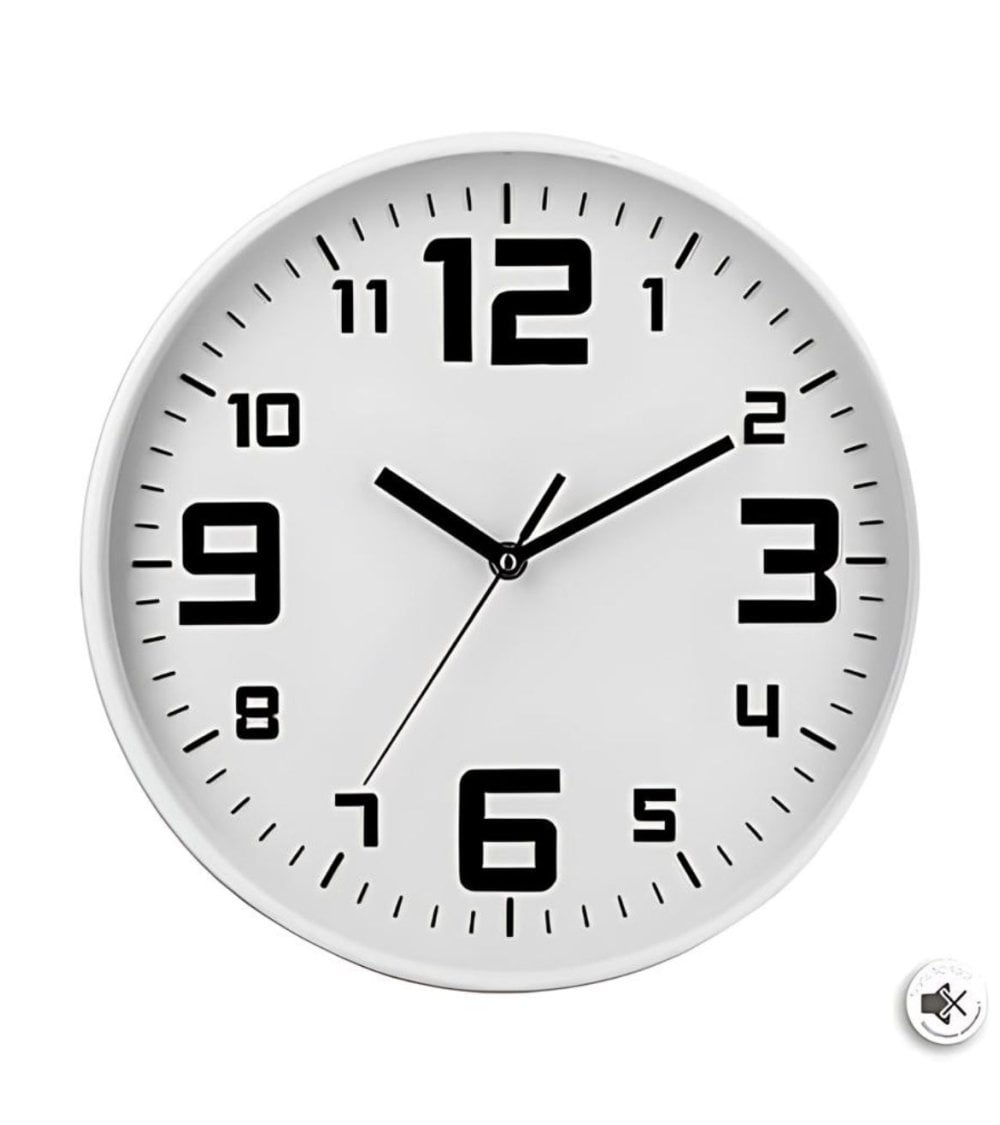 Reloj de Pared Elian Básico B