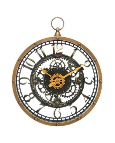 Reloj de Pared con Mecanismo Vintage